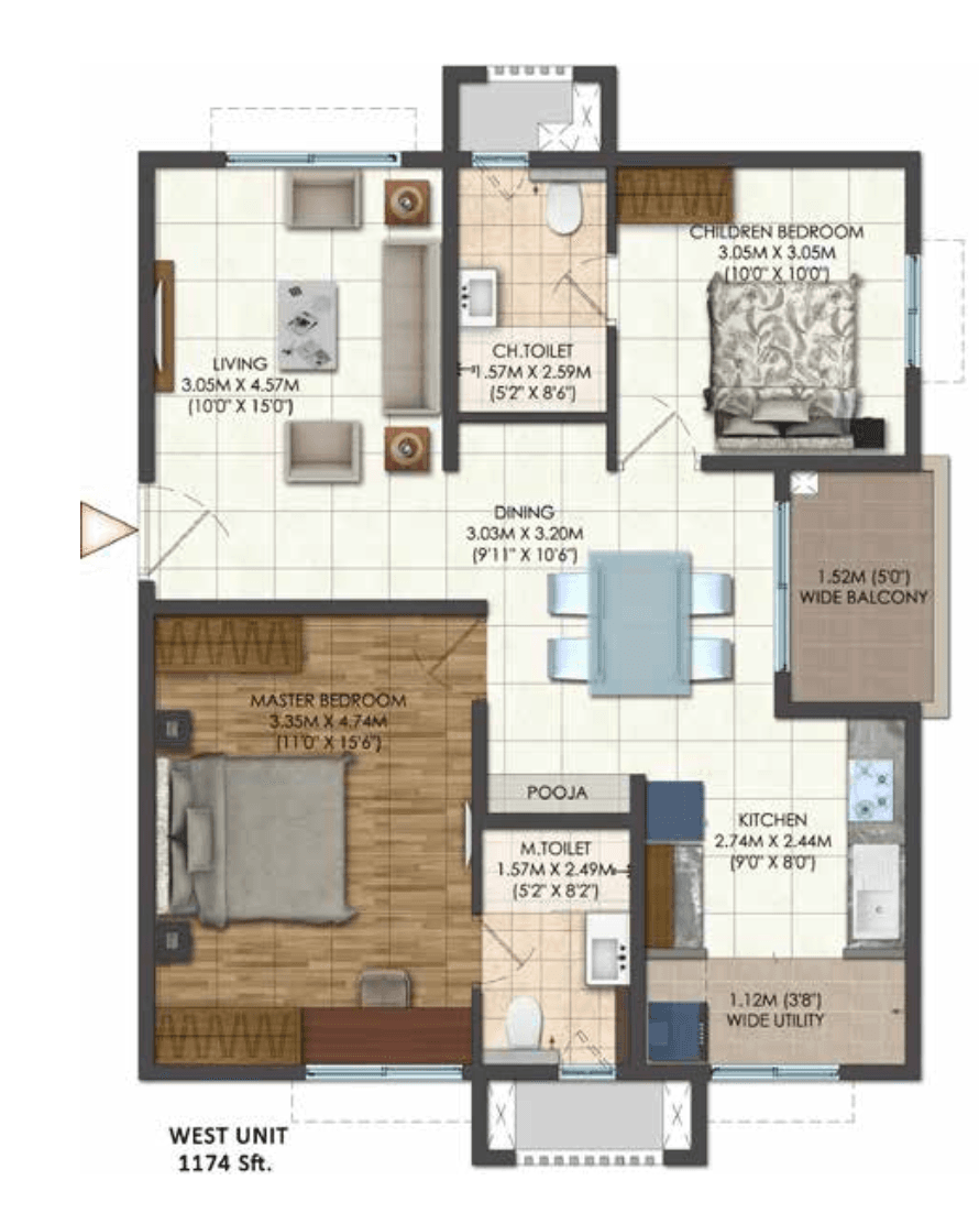 Floorplan 1