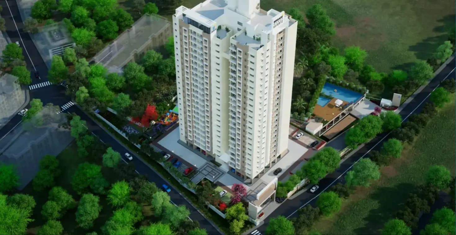 Brigade Nanda Heights Apartment