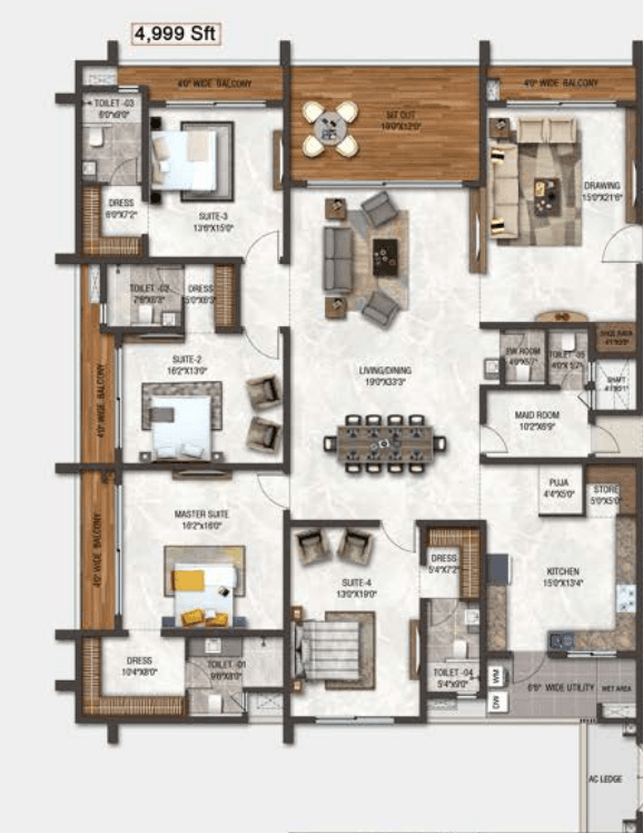 Floorplan 1
