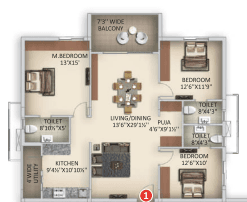 Floorplan 1
