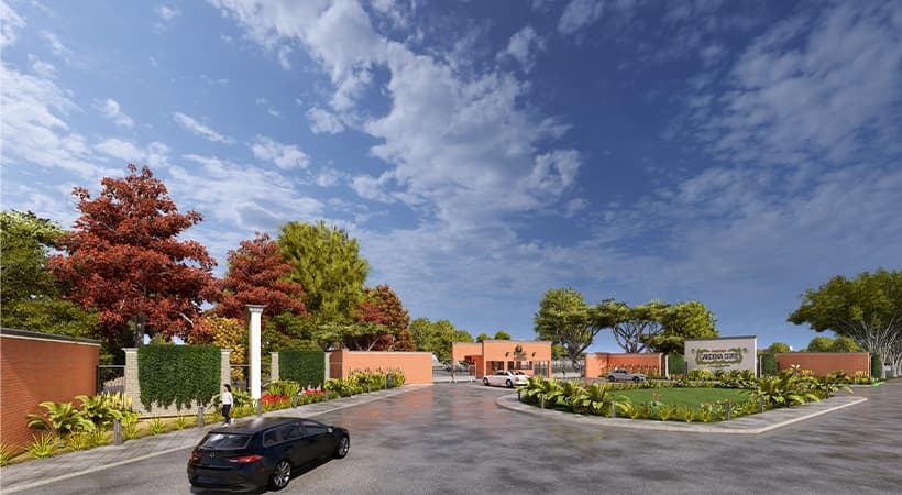 Prestige Gardenia Estate bangalore