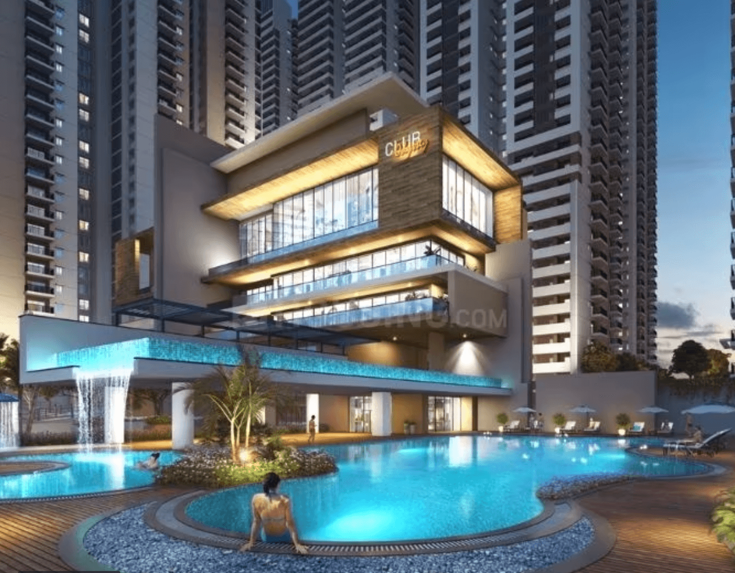 Brigade Gateway Swimming Pool