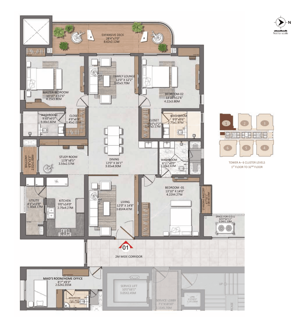 Floorplan 1