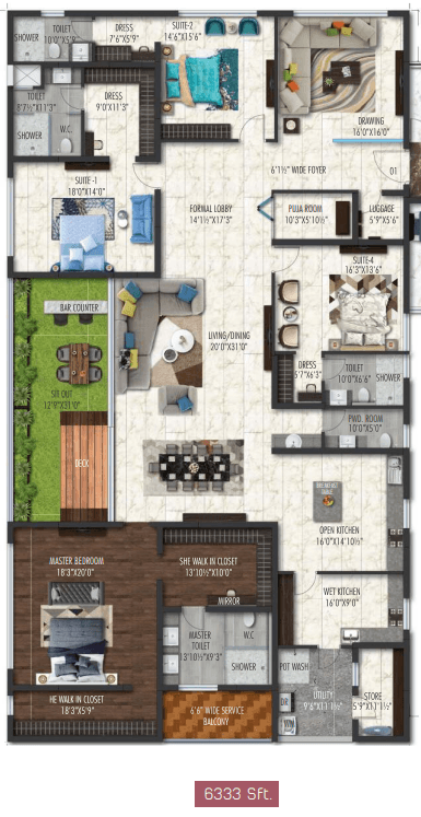 Floorplan 1