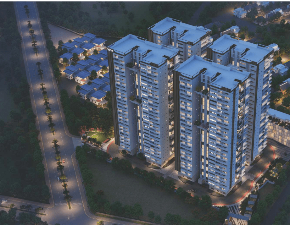 Fortune Sonthalia Sky Villas by DSR photos