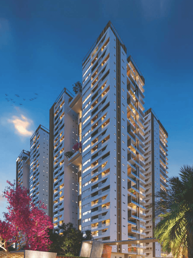 Fortune Sonthalia Sky Villas by DSR