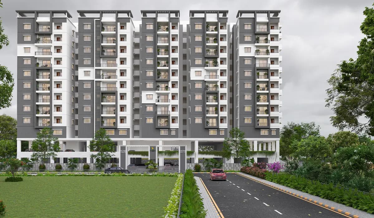 Anuhar Gautami Heights Apartments 