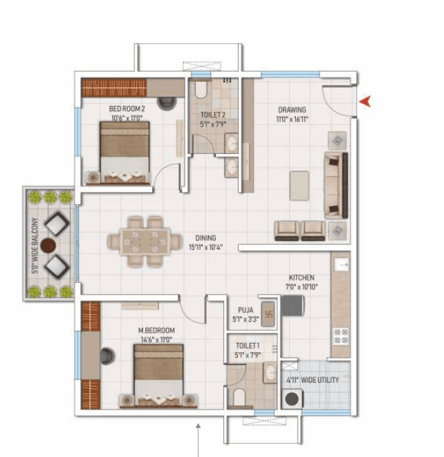 Floorplan 1