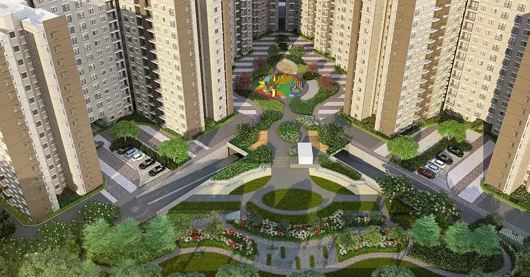 Ivory Phase 2 at Brigade Orchards Apartment