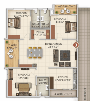 Floorplan 1