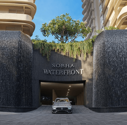 Sobha Waterfront Luxury Apartments 