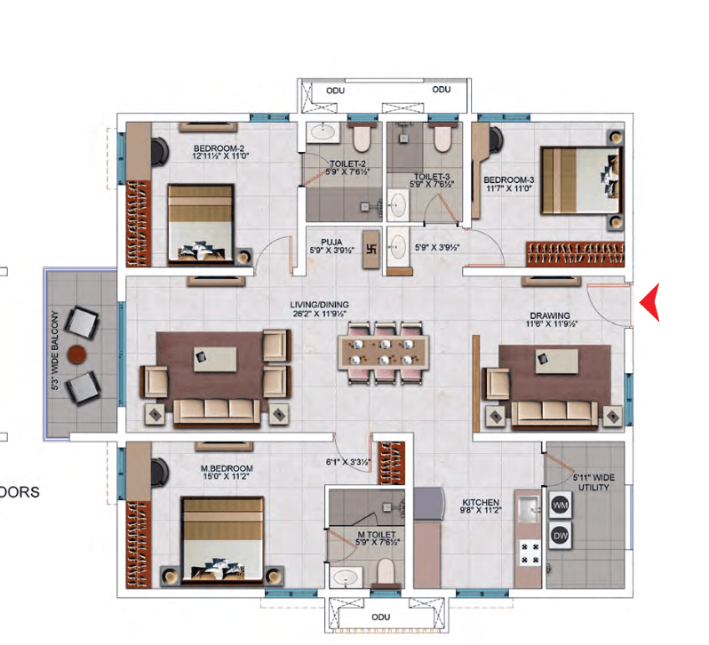 Floorplan 1