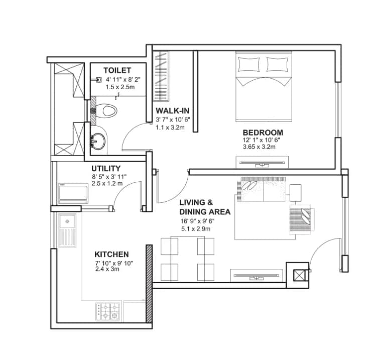 Floorplan 1