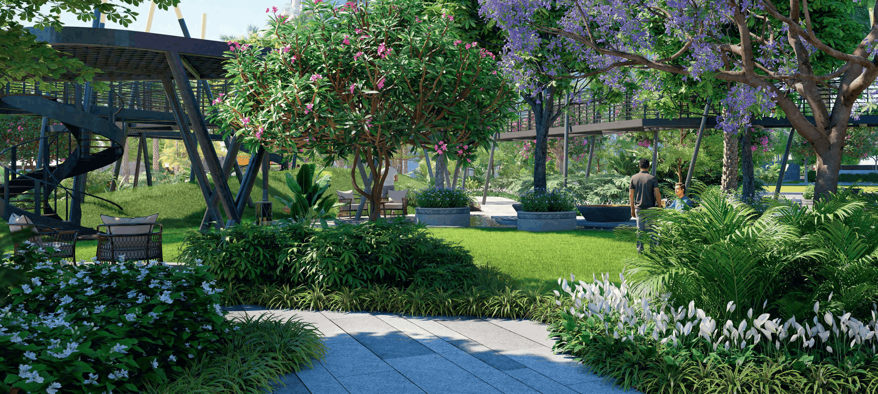 My Home Akrida Lawn