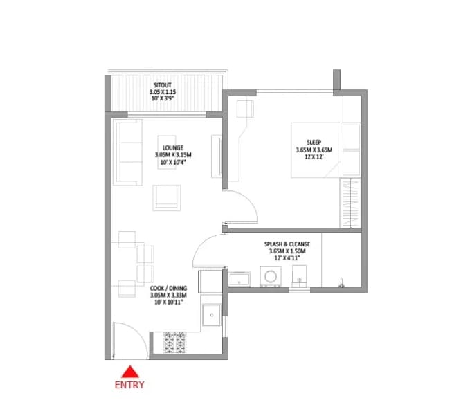 Floorplan 1