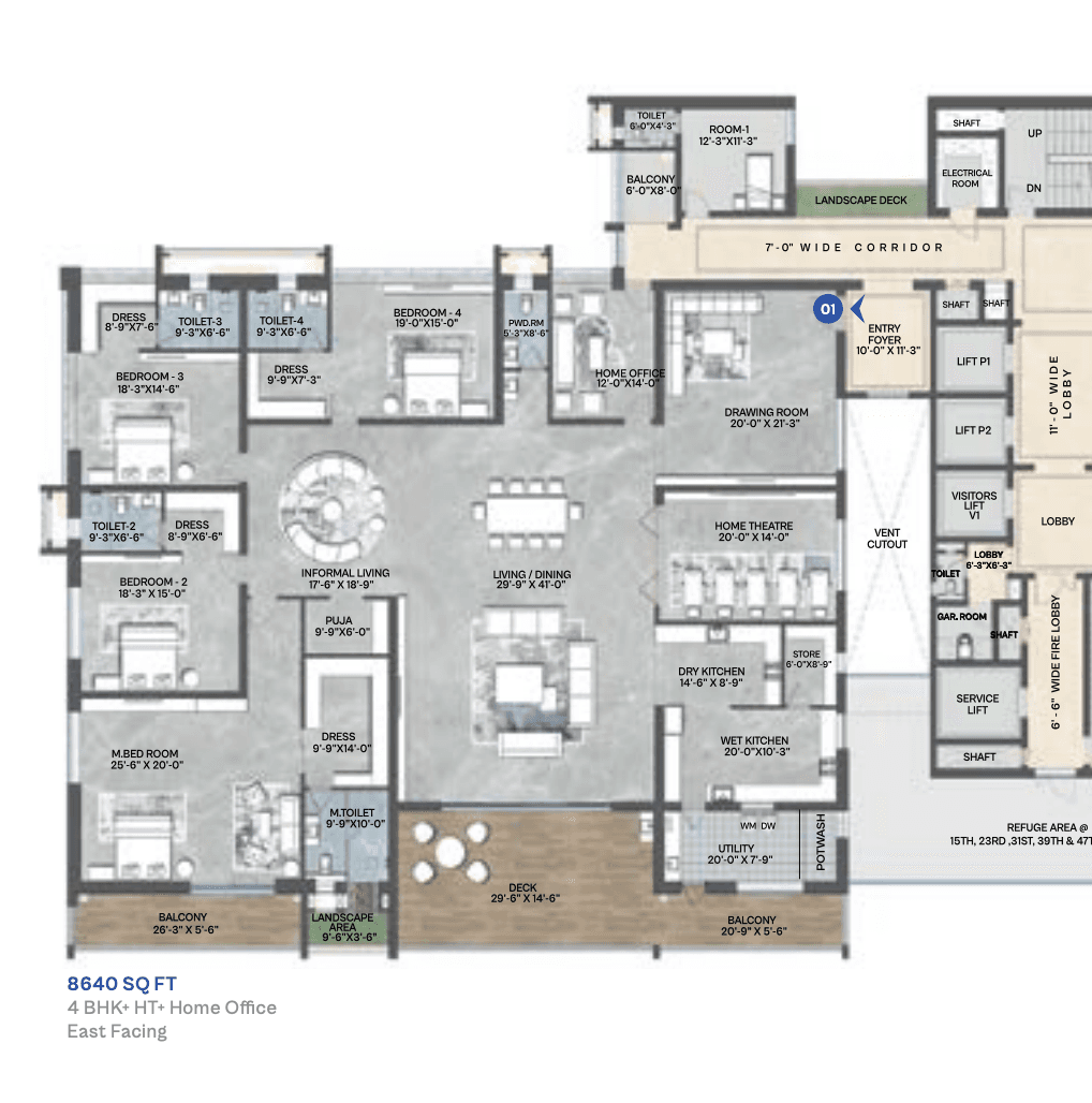 Floorplan 1