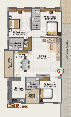 Floorplan 1