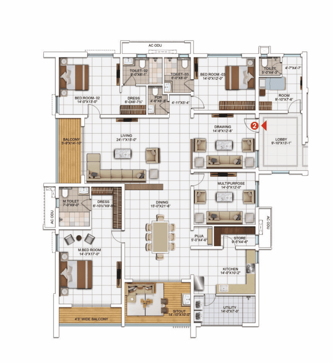 Floorplan 1