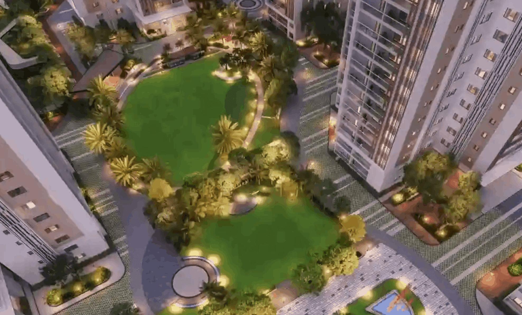 My Home Apas Aerial View