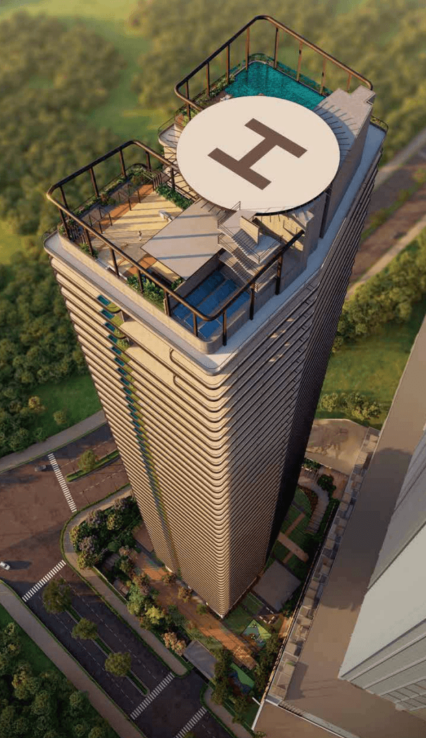 My Home 99 Aerial View