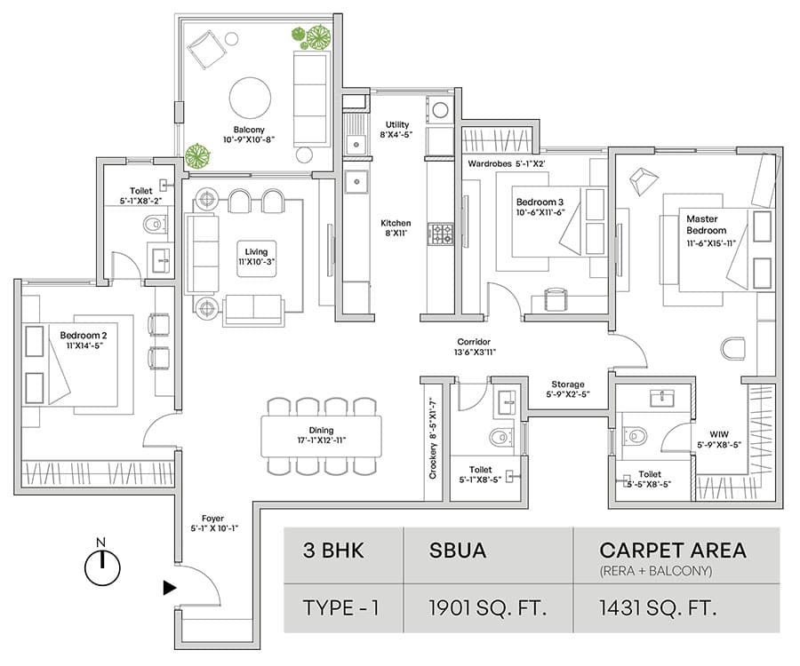 Floorplan 1
