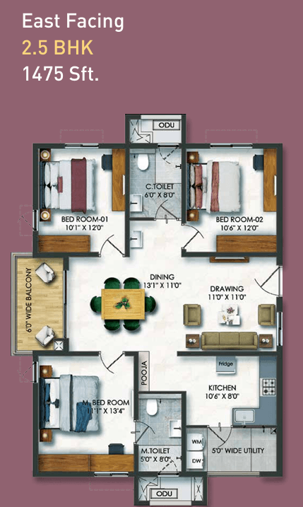Floorplan 1
