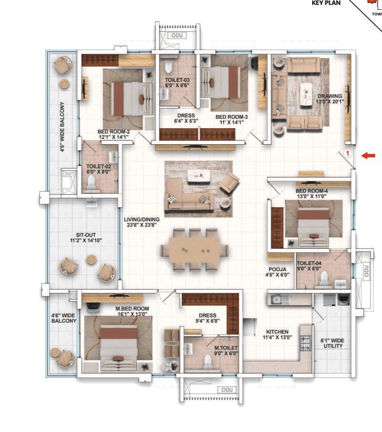 Floorplan 1