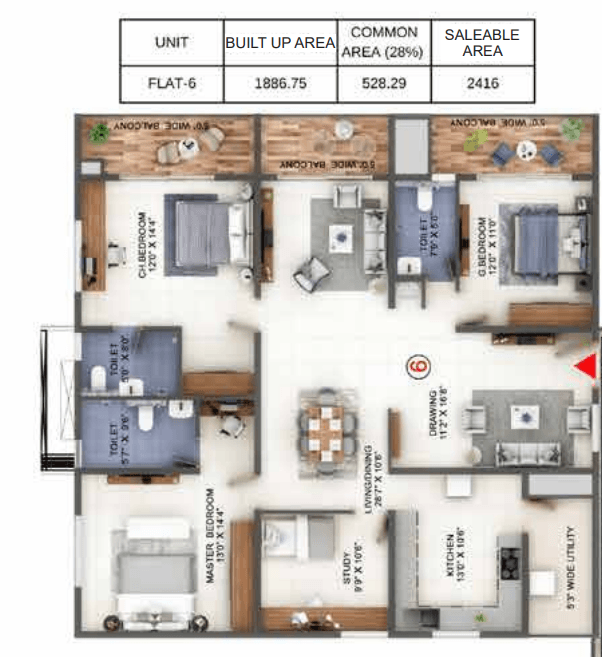 Floorplan 1
