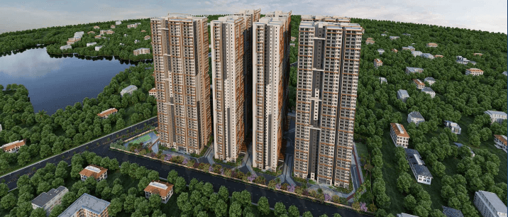 Candeur Lakescape Premium Apartments 
