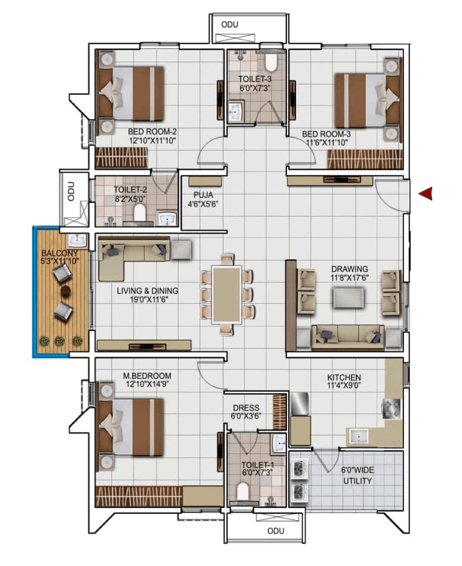 Floorplan 1