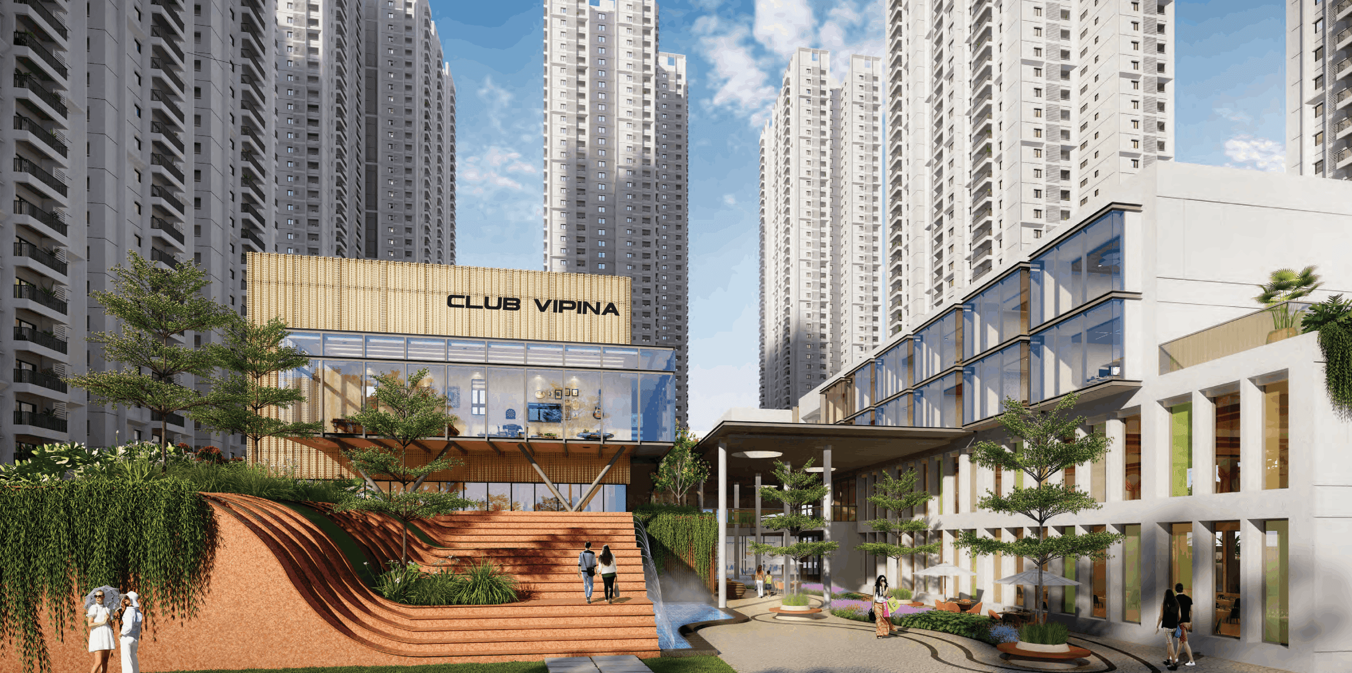 My Home Vipina Club House