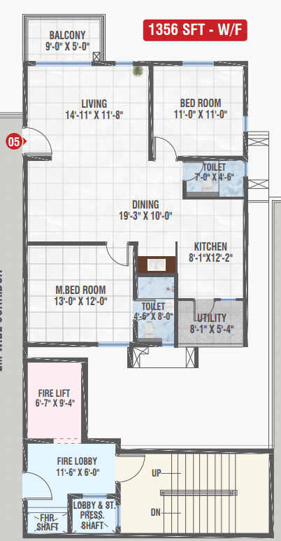 Floorplan 1