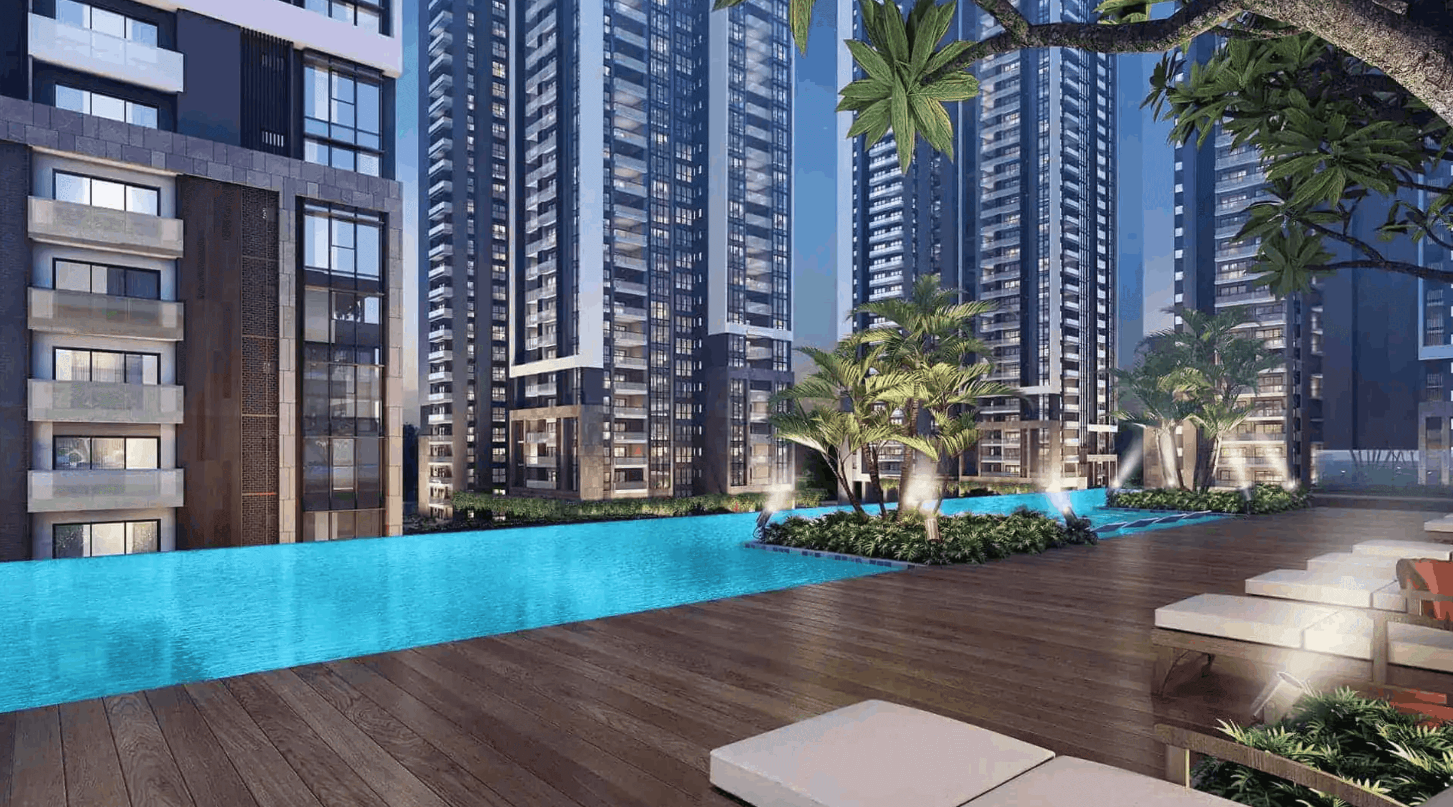 My Home Nishada Swimming Pool