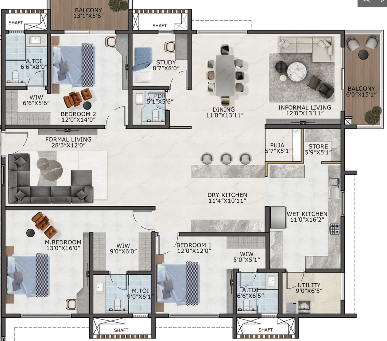Floorplan 1
