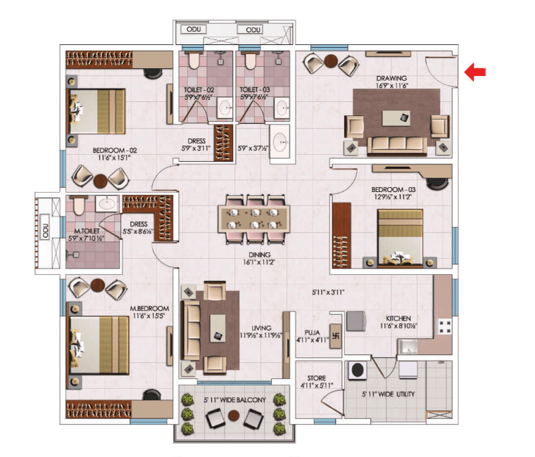 Floorplan 1