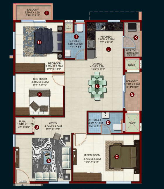 Floorplan 1