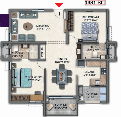 Floorplan 1