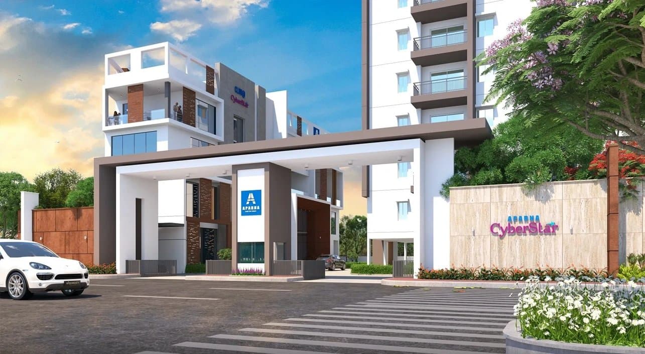 Aparna CyberStar Entrance