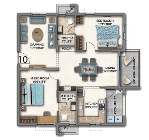 Floorplan 1