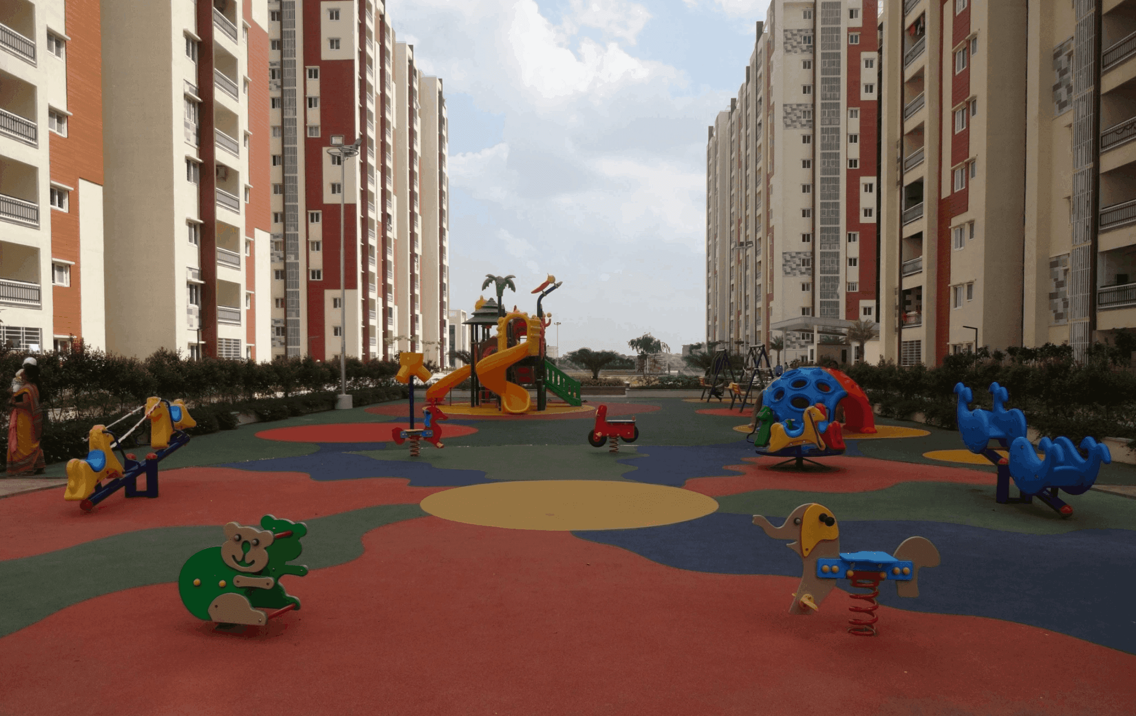 My Home Vihanga Kids Play Area