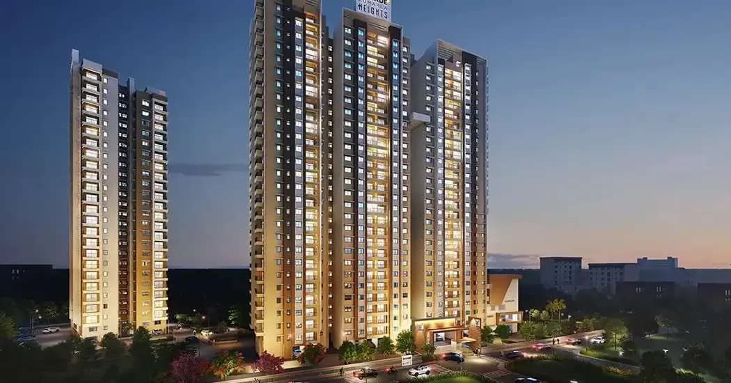 Brigade Komarla Heights Apartments