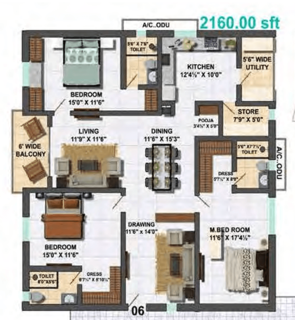 Floorplan 1