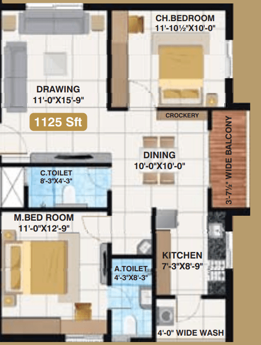 Floorplan 1