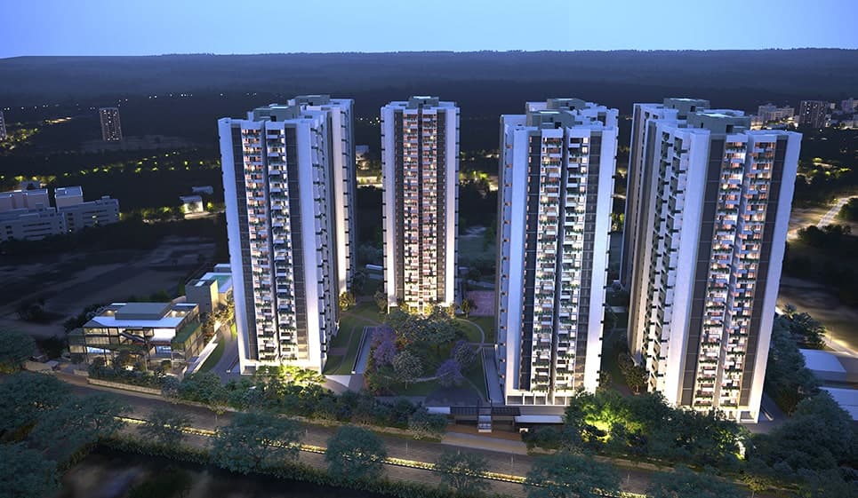 Jayabheri The Sahasra Apartments in Gachibowli 