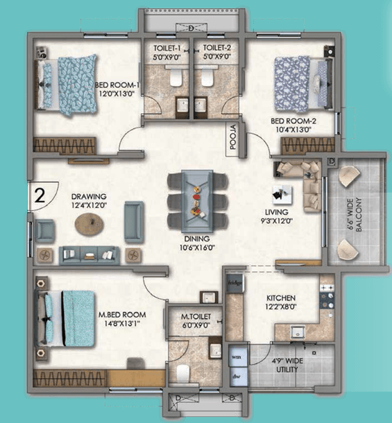 Floorplan 1