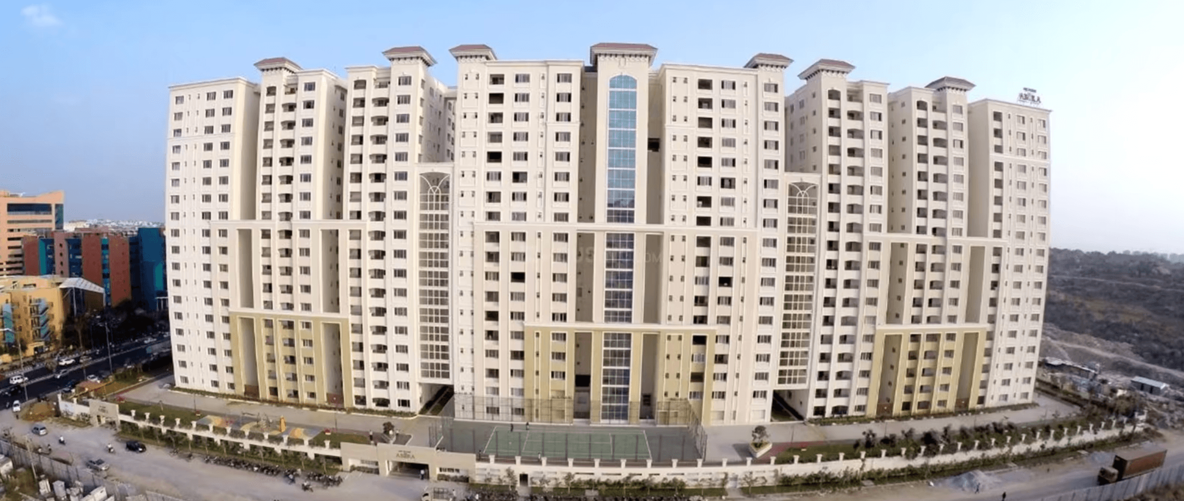 My Home Abhra Aerial View
