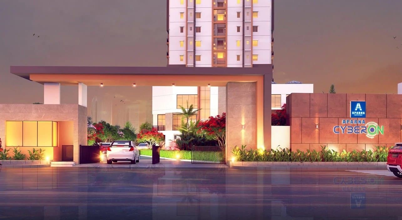 Aparna CyberOn Entrance