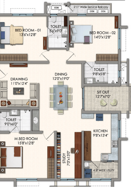 Floorplan 1