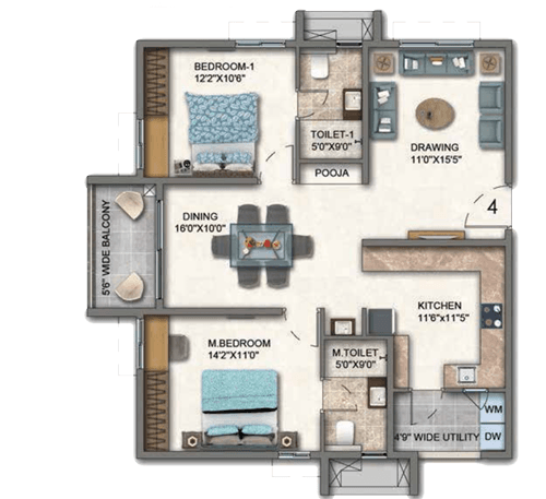 Floorplan 1
