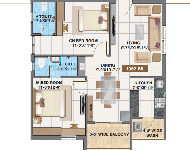 Floorplan 1